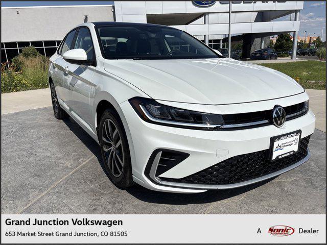 new 2025 Volkswagen Jetta car, priced at $27,401