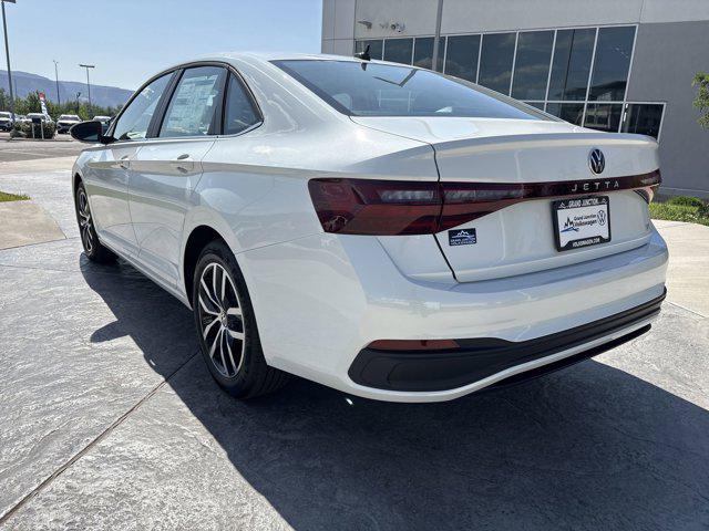 new 2025 Volkswagen Jetta car, priced at $27,401