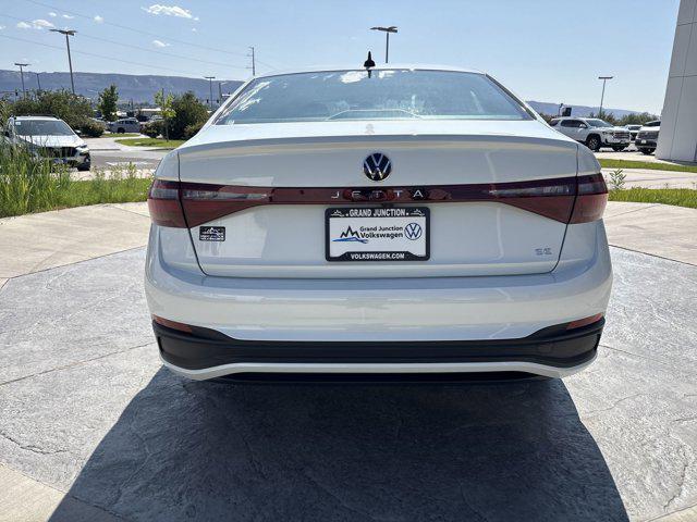 new 2025 Volkswagen Jetta car, priced at $27,401