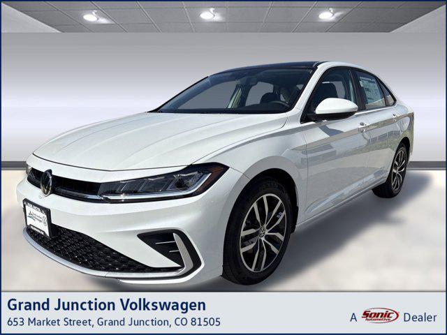 new 2025 Volkswagen Jetta car, priced at $27,302