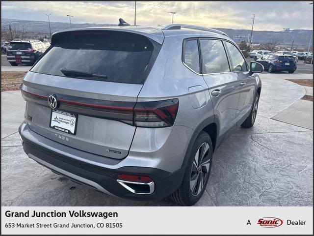 new 2025 Volkswagen Taos car, priced at $32,111