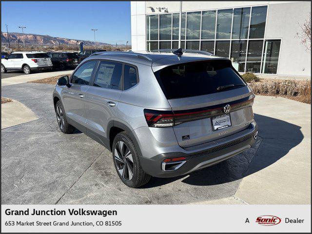 new 2025 Volkswagen Taos car, priced at $32,111