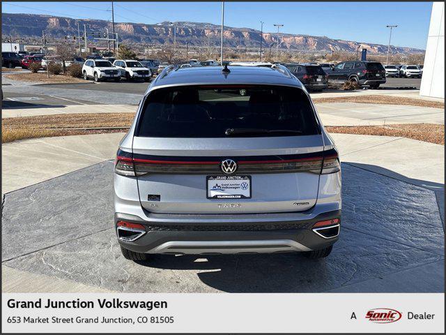 new 2025 Volkswagen Taos car, priced at $32,111