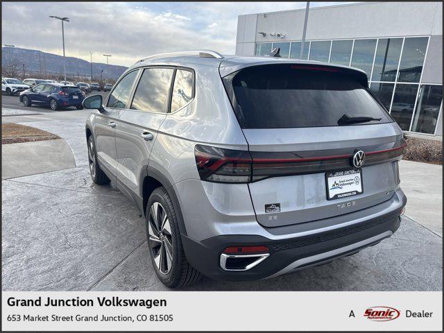 new 2025 Volkswagen Taos car, priced at $32,111