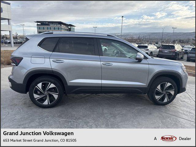 new 2025 Volkswagen Taos car, priced at $32,111