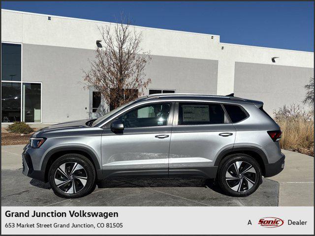 new 2025 Volkswagen Taos car, priced at $32,111