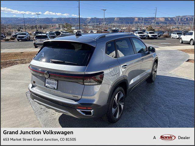 new 2025 Volkswagen Taos car, priced at $32,111