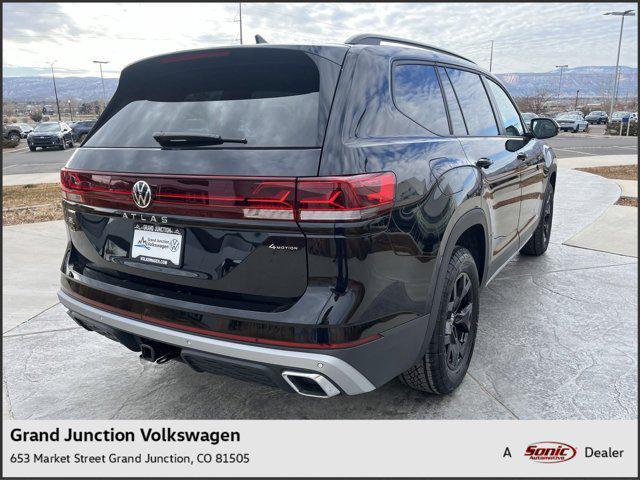 new 2025 Volkswagen Atlas car, priced at $47,001