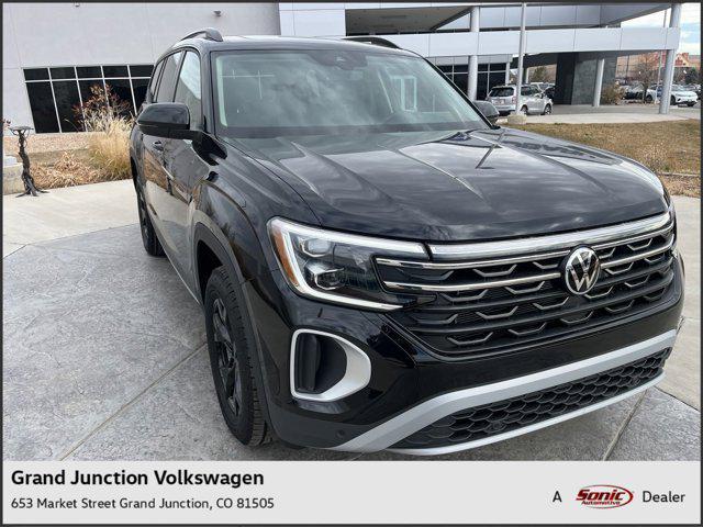 new 2025 Volkswagen Atlas car, priced at $47,001