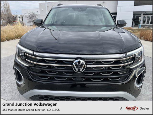 new 2025 Volkswagen Atlas car, priced at $47,001