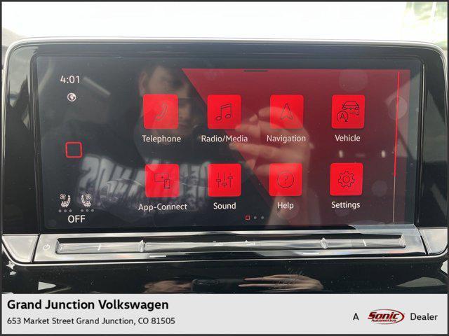 new 2025 Volkswagen Atlas car, priced at $47,001