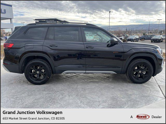 new 2025 Volkswagen Atlas car, priced at $47,001