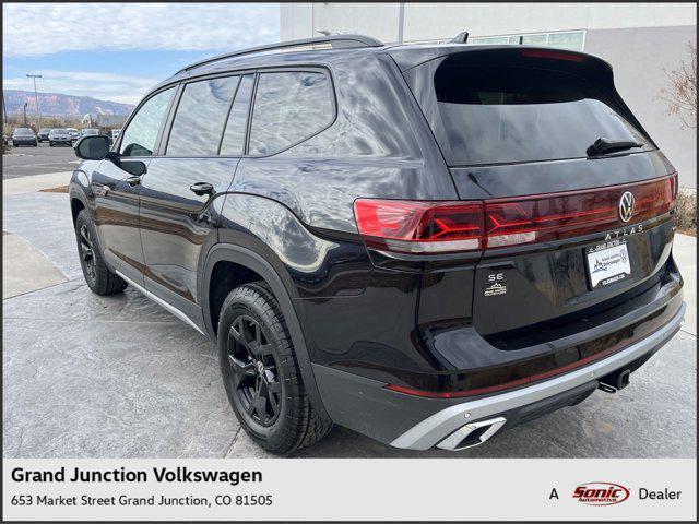 new 2025 Volkswagen Atlas car, priced at $47,001