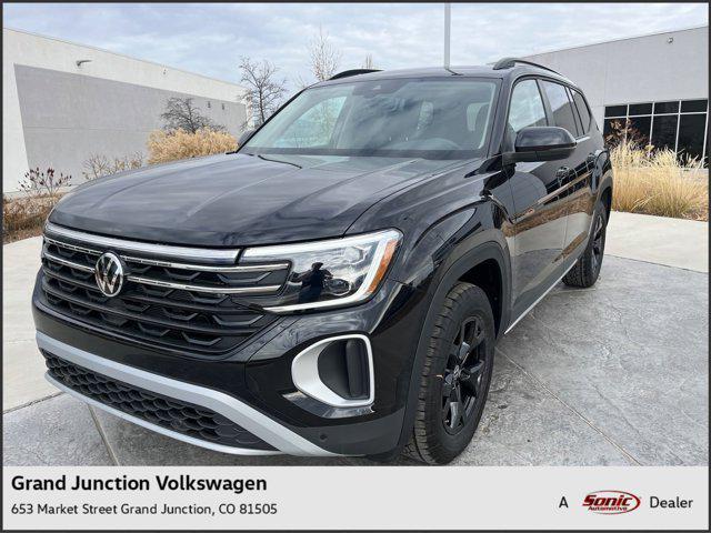 new 2025 Volkswagen Atlas car, priced at $47,001