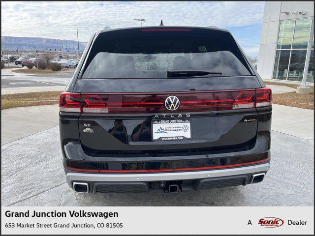 new 2025 Volkswagen Atlas car, priced at $47,001