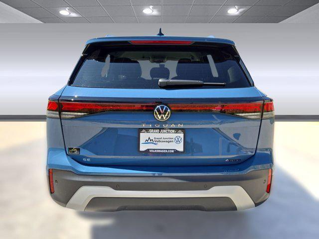 new 2025 Volkswagen Tiguan car, priced at $35,131