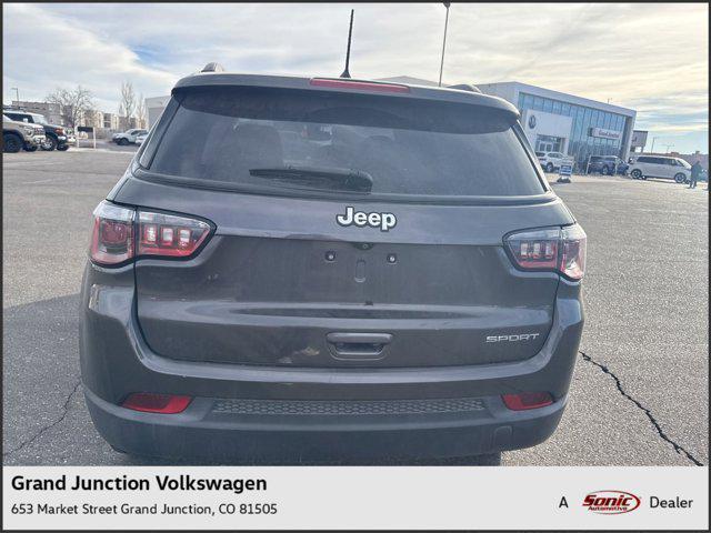 used 2018 Jeep Compass car, priced at $9,999