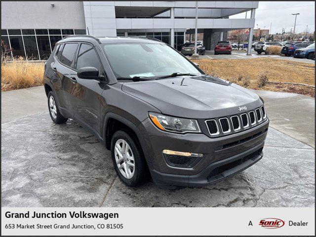 used 2018 Jeep Compass car, priced at $10,497