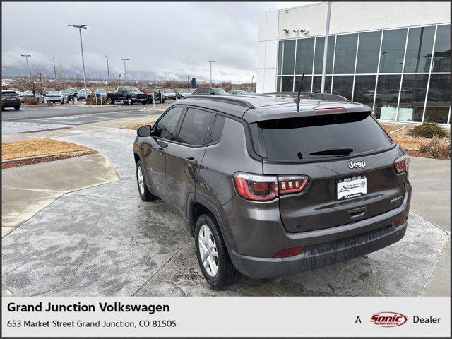 used 2018 Jeep Compass car, priced at $10,498