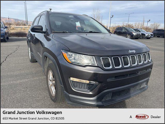 used 2018 Jeep Compass car, priced at $9,999