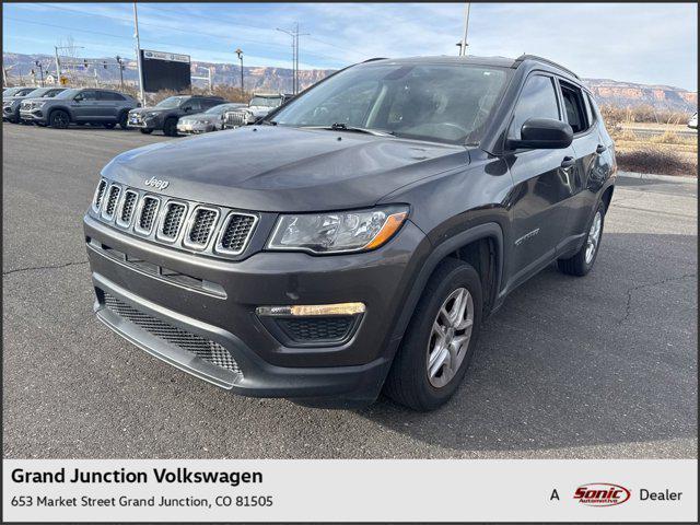 used 2018 Jeep Compass car, priced at $9,999