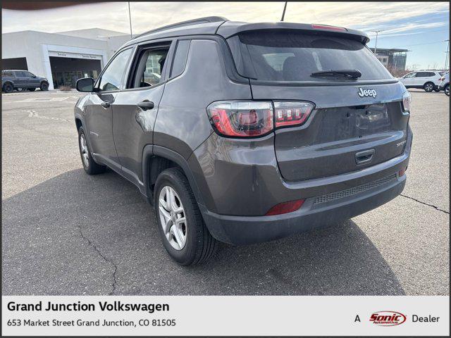 used 2018 Jeep Compass car, priced at $9,999