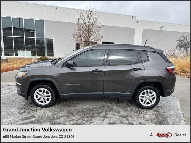 used 2018 Jeep Compass car, priced at $10,498