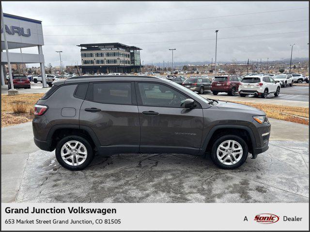 used 2018 Jeep Compass car, priced at $10,498