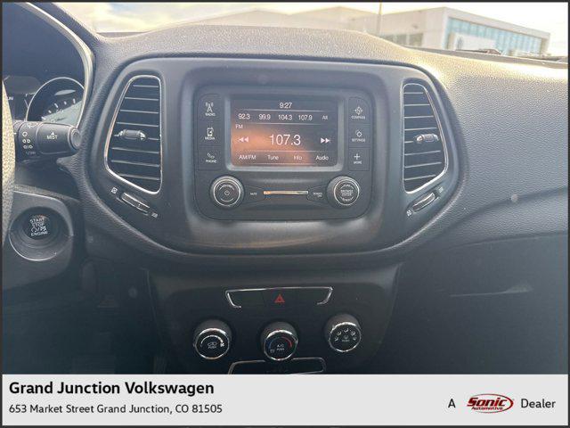 used 2018 Jeep Compass car, priced at $9,999