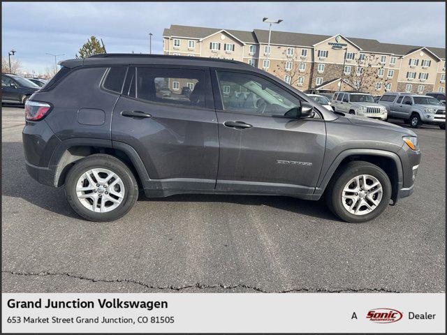 used 2018 Jeep Compass car, priced at $9,999