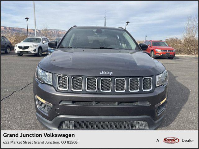 used 2018 Jeep Compass car, priced at $9,999