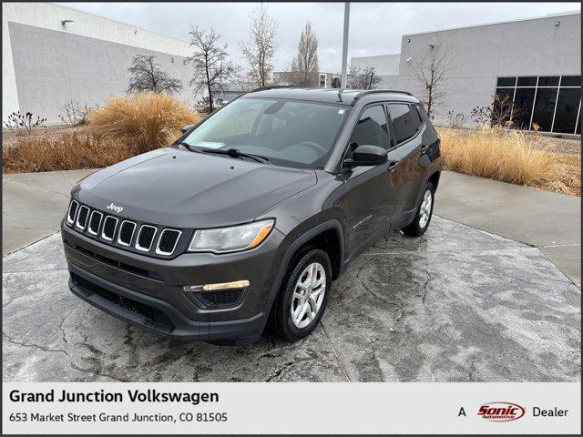 used 2018 Jeep Compass car, priced at $10,498