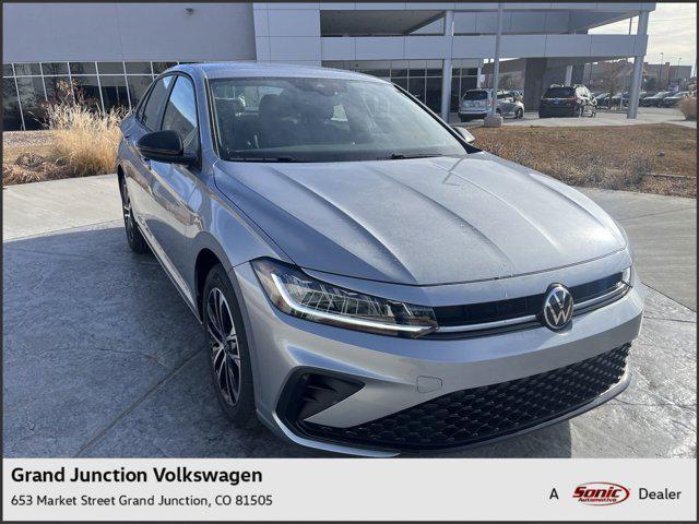 new 2025 Volkswagen Jetta car, priced at $24,201