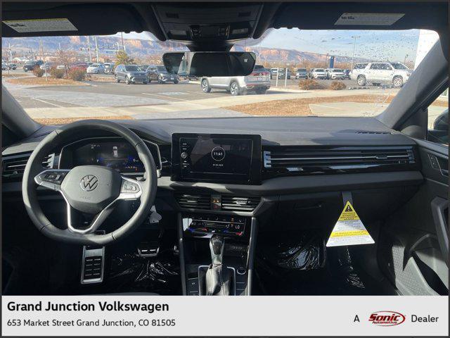 new 2025 Volkswagen Jetta car, priced at $24,201