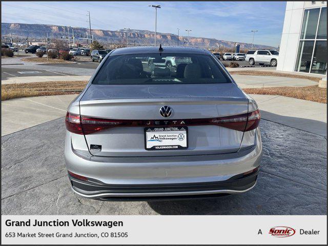 new 2025 Volkswagen Jetta car, priced at $24,201