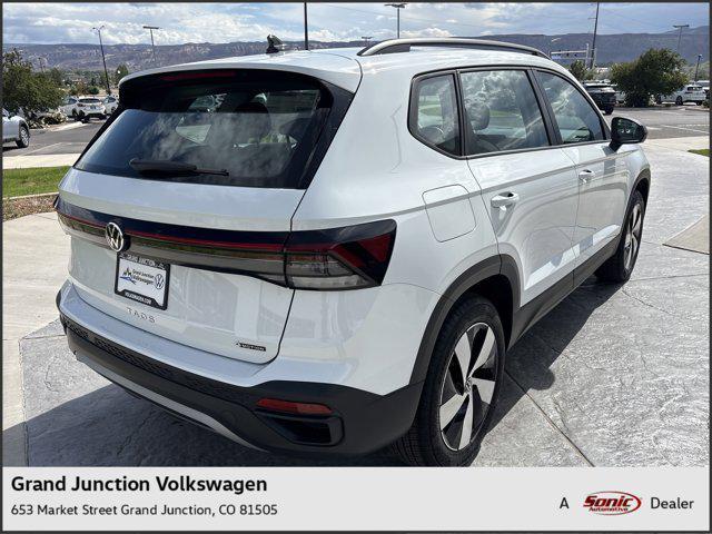 new 2025 Volkswagen Taos car, priced at $28,711