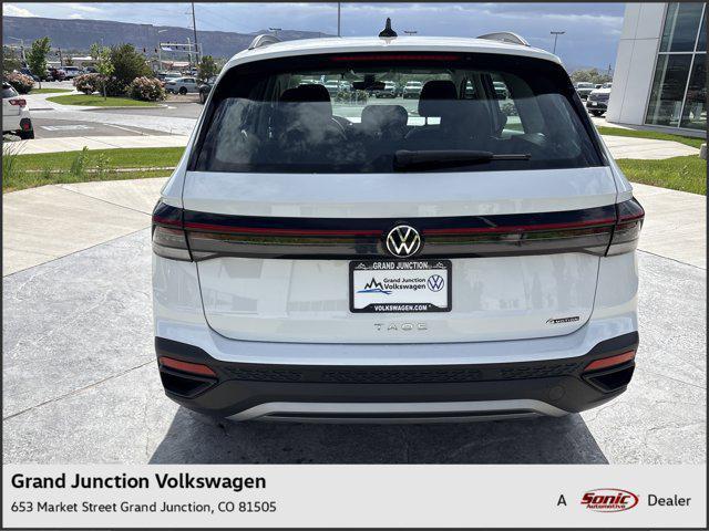 new 2025 Volkswagen Taos car, priced at $28,711