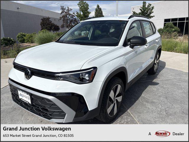 new 2025 Volkswagen Taos car, priced at $28,711