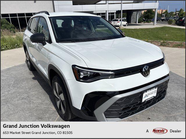 new 2025 Volkswagen Taos car, priced at $28,711