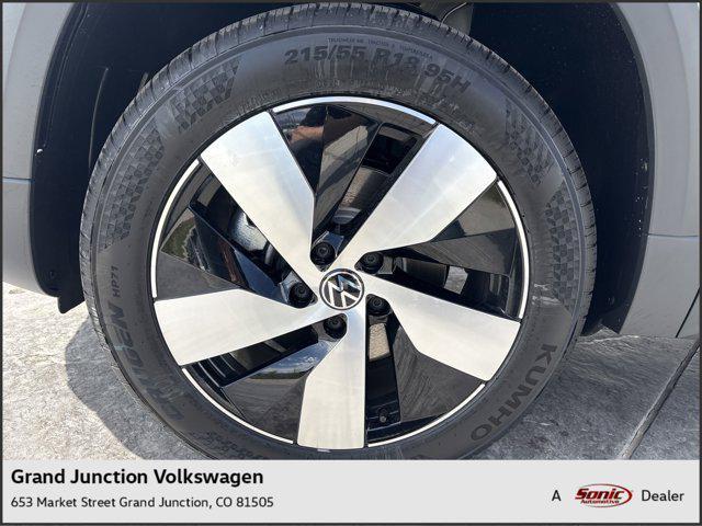 new 2025 Volkswagen Taos car, priced at $28,711