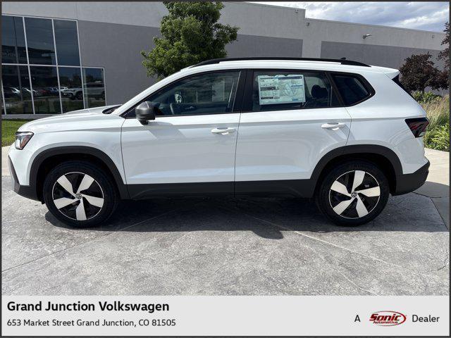 new 2025 Volkswagen Taos car, priced at $28,711