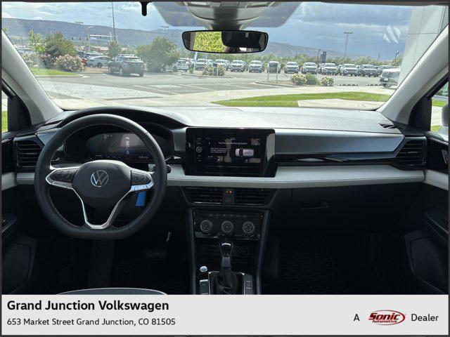 new 2025 Volkswagen Taos car, priced at $28,711