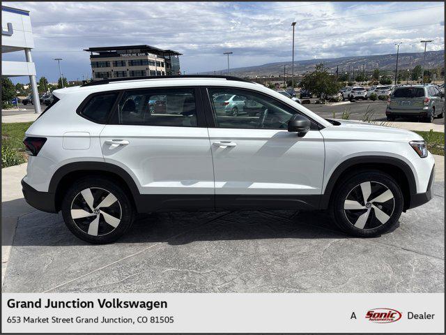 new 2025 Volkswagen Taos car, priced at $28,711