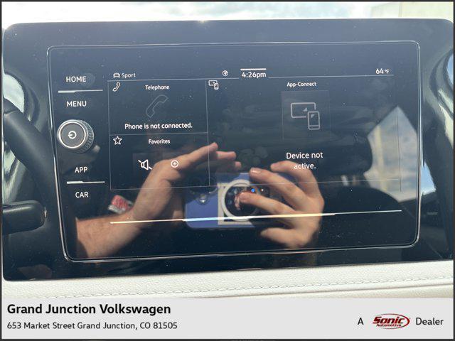 new 2025 Volkswagen Taos car, priced at $28,711