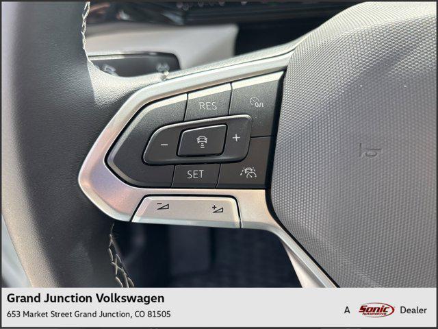 new 2025 Volkswagen Taos car, priced at $28,711
