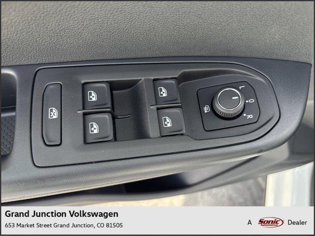 new 2025 Volkswagen Taos car, priced at $28,711