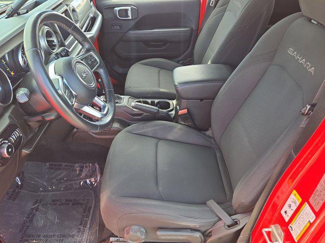 used 2019 Jeep Wrangler Unlimited car, priced at $21,999