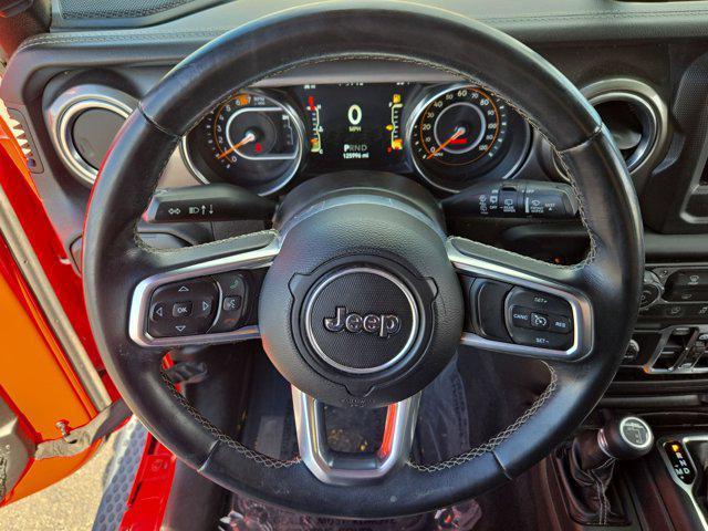 used 2019 Jeep Wrangler Unlimited car, priced at $21,999