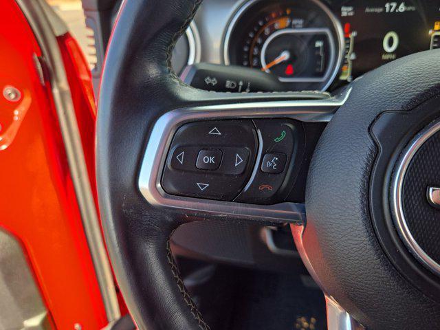 used 2019 Jeep Wrangler Unlimited car, priced at $21,999