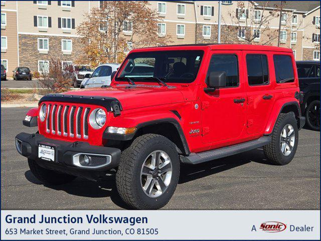 used 2019 Jeep Wrangler Unlimited car, priced at $21,999